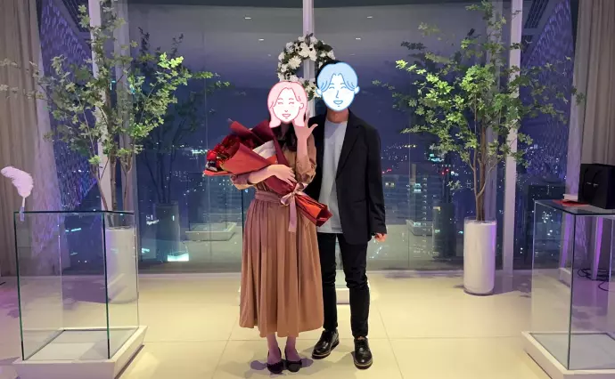 婚活成就サロン～Suika～で婚活した30代前半男性の画像2