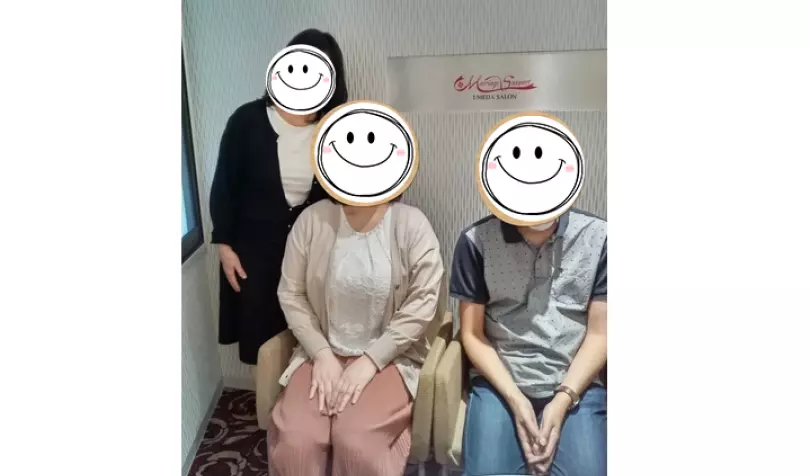 結婚相談所マリッヂサポートで婚活した30代女性の画像