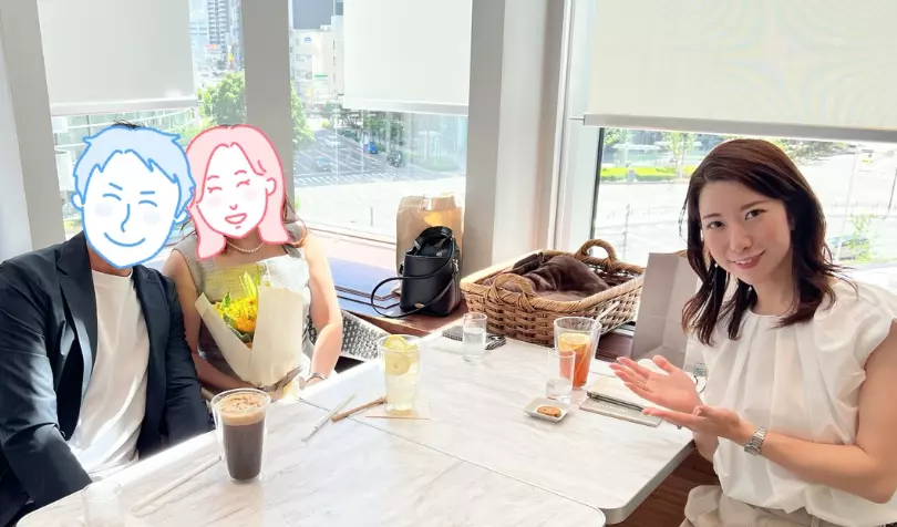 Salon de famille(サロンドファミーユ)で婚活した30代後半女性の画像