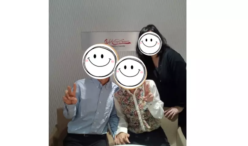 結婚相談所マリッヂサポートで婚活した40代女性の画像