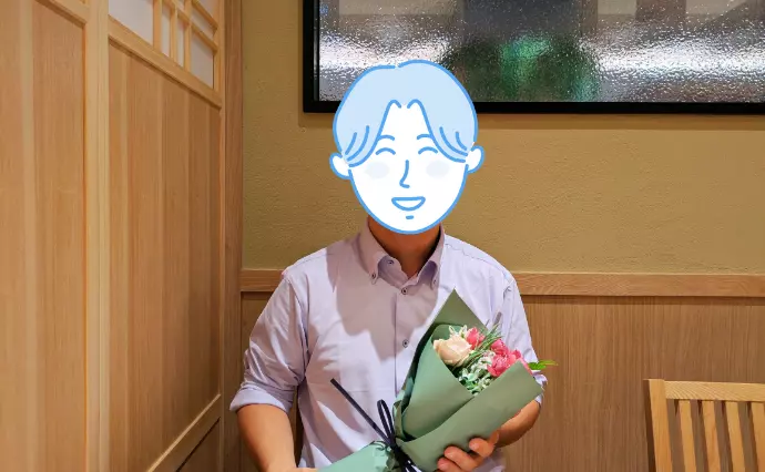 Salon de Parite サロン・ド・パリテで婚活した30代前半男性の画像2