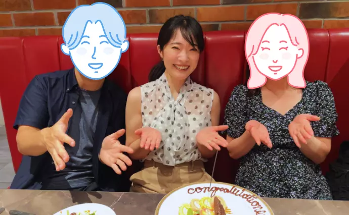 Salon de Parite サロン・ド・パリテで婚活した30代前半男性の画像3