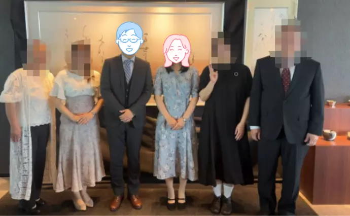 町のブライダル　ミューナで婚活した30代前半女性の画像2
