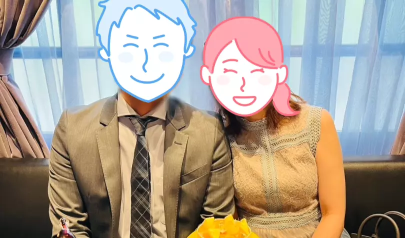 我ながら本当に優しい人と結婚しました！笑