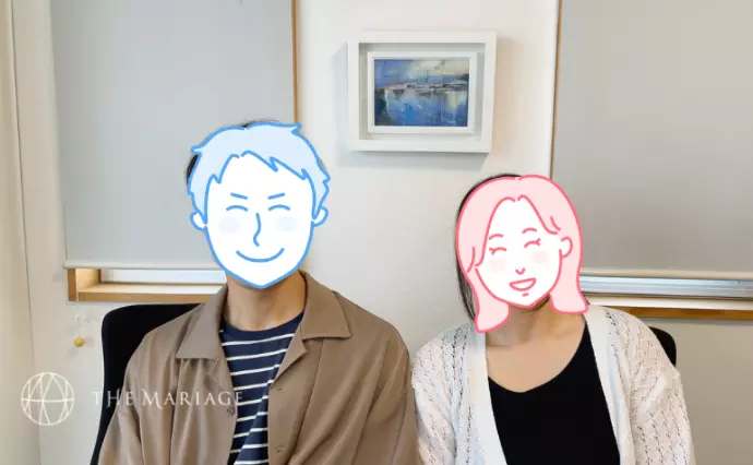 テマリアージュで婚活した30代前半女性の画像2