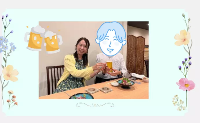 マリッジサポートAnfang（アンファン）で婚活した40代後半男性の画像2