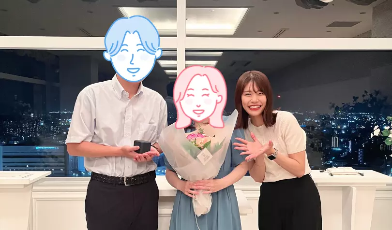 Bridal Salon Raysで婚活した20代後半男性の画像1