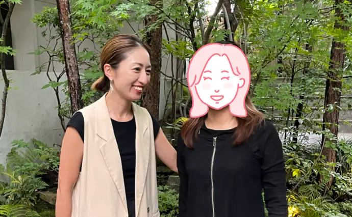 aisomeで婚活した20代後半女性の画像2