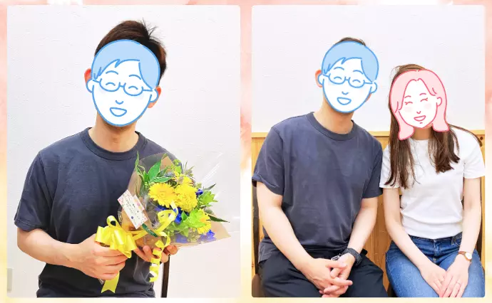 シェリールピナスで婚活した30代後半男性の画像3