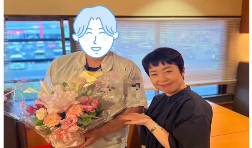 結婚相談所ハートマリーで婚活した30代後半男性の画像