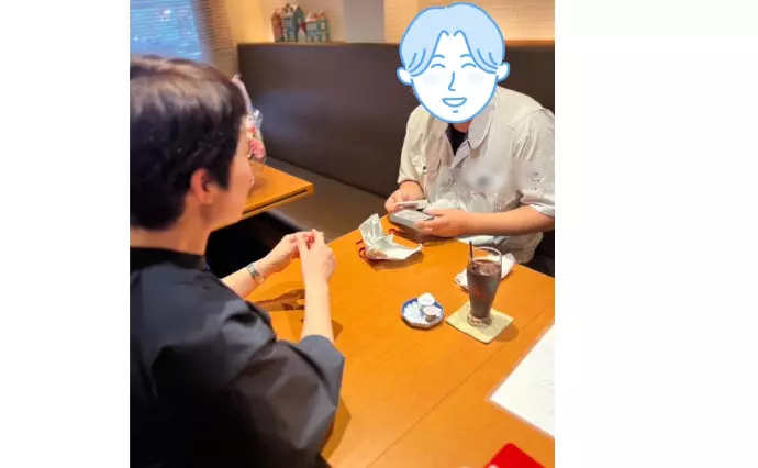 結婚相談所ハートマリーで婚活した30代後半男性の画像2