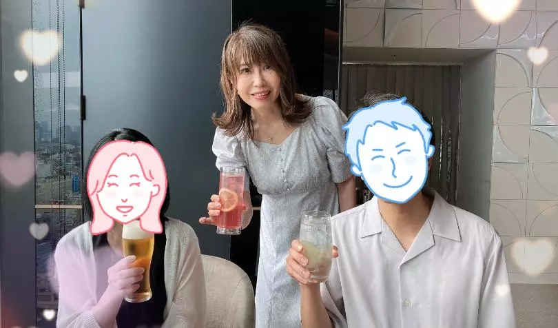 アリヨンスで婚活した40代前半女性の画像