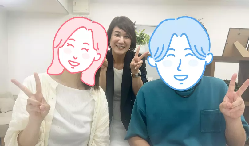縁結びサロン　Must beで婚活した30代前半女性の画像