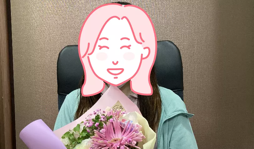 結婚相談所Ｃｈｅｅｒｓで婚活した30代後半女性の画像