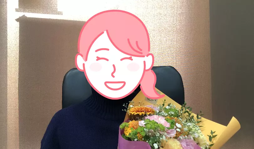 結婚相談所Ｃｈｅｅｒｓで婚活した30代前半女性の画像