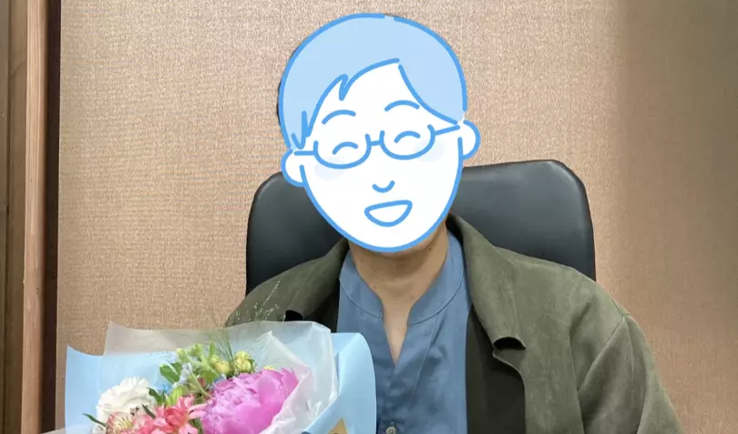 結婚相談所Ｃｈｅｅｒｓで婚活した30代後半男性の画像