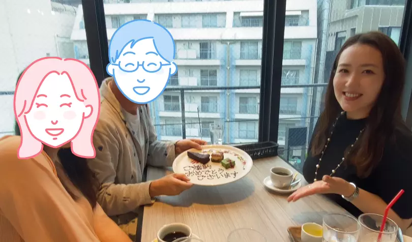 ESCALIERS　エスカリエで婚活した40代前半男性の画像
