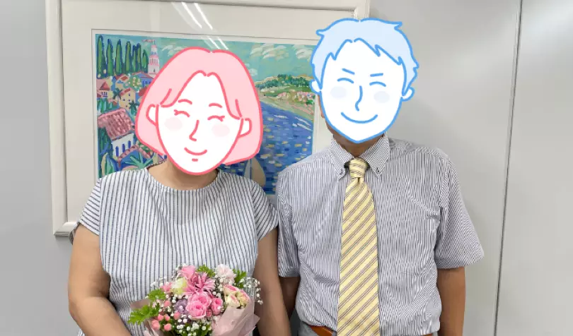 結婚相談所 Allegroで婚活した40代後半男性の画像