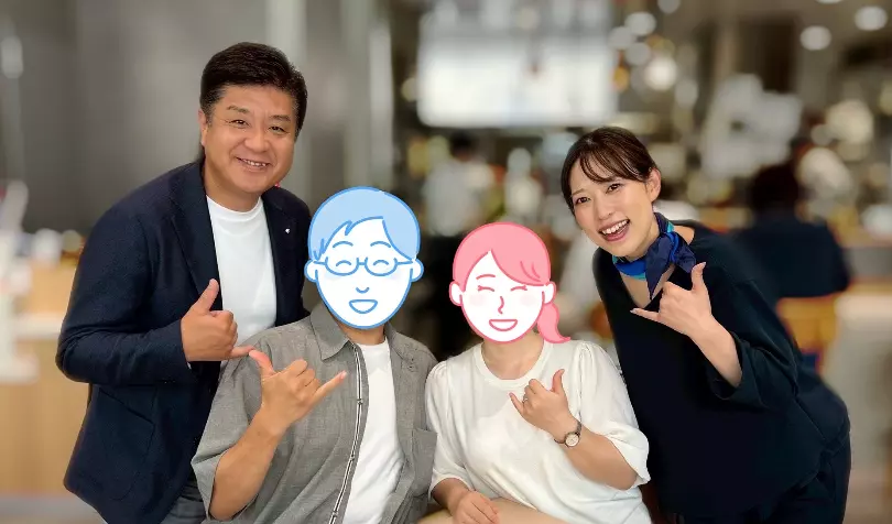 i-Wedding（アイウエディング）で婚活した40代前半男性の画像