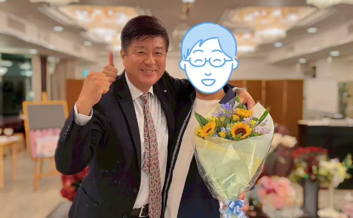 i-Wedding（アイウエディング）で婚活した40代前半男性の画像3