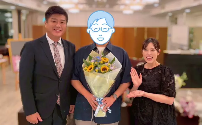 i-Wedding（アイウエディング）で婚活した40代前半男性の画像4