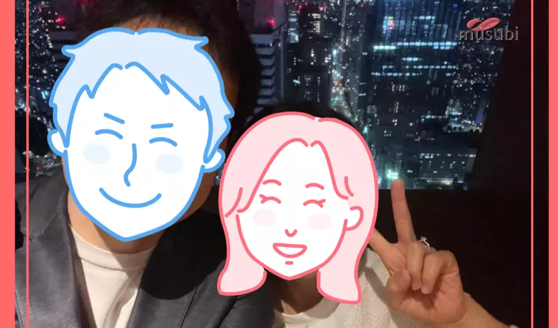 結婚相談所むすびで婚活した40代前半女性の画像