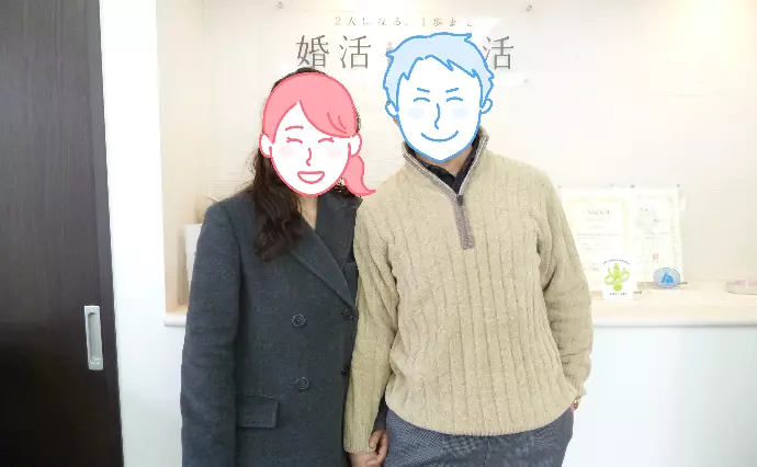 婚活生活で婚活した50代後半男性の画像2