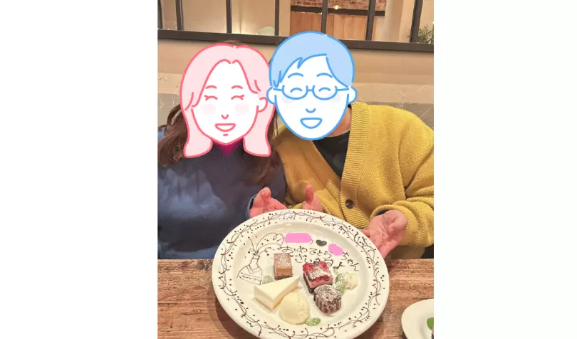 結婚相談所ZUTTOで婚活した40代後半女性の画像