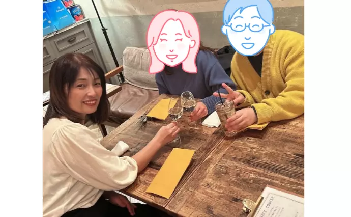 結婚相談所ZUTTOで婚活した40代後半女性の画像3