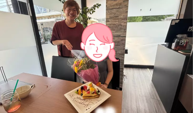ペアーマリッジ　ミライで婚活した30代前半女性の画像1