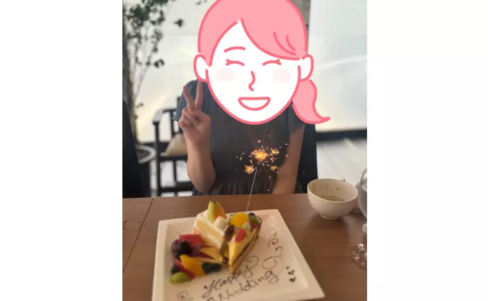 ペアーマリッジ　ミライで婚活した30代前半女性の画像4