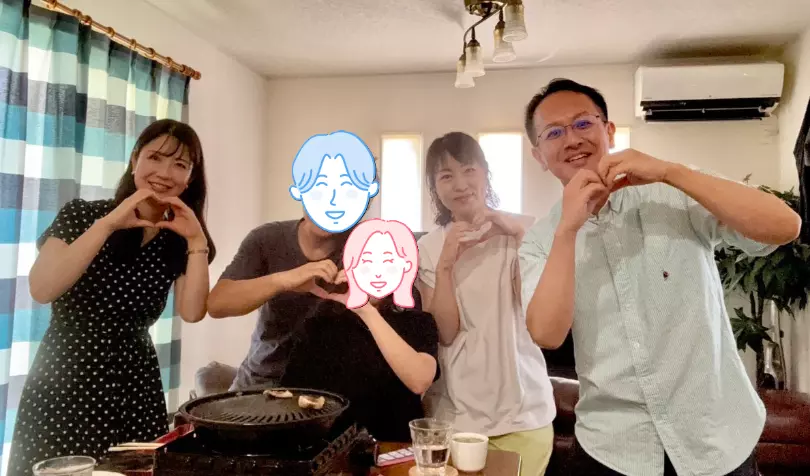 縁ＪＯＹマリッジで婚活した40代後半女性の画像