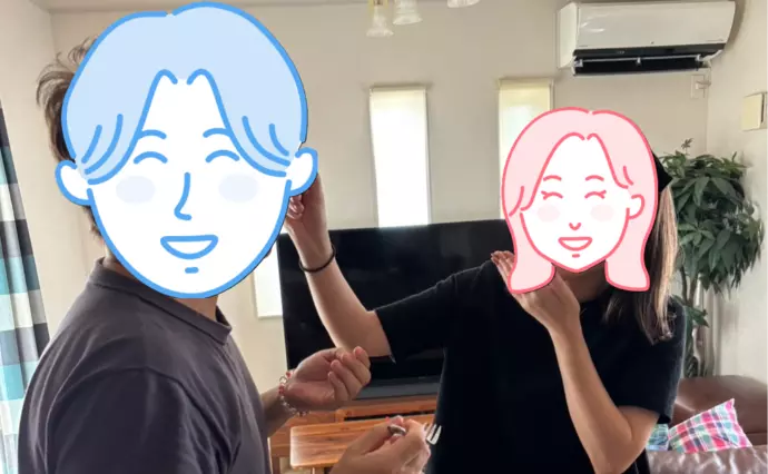 縁ＪＯＹマリッジで婚活した40代後半女性の画像3