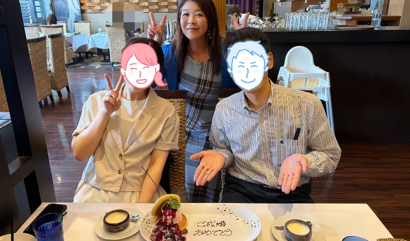 Marriage joyで婚活した30代後半女性の画像