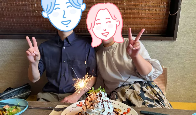 婚活サロン　恋婚で婚活した40代前半男性の画像