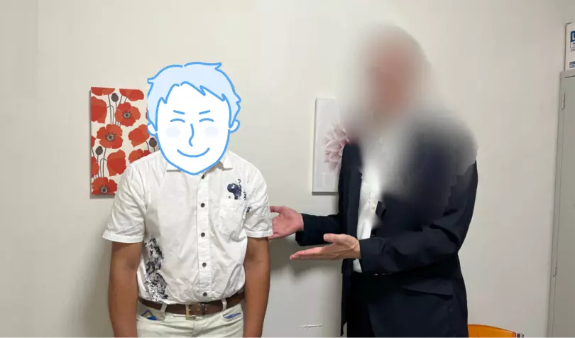 High Grade Club ハイグレードクラブで婚活した50代後半男性の画像