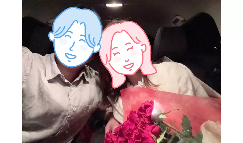 マリッジラボで婚活した30代前半女性の画像