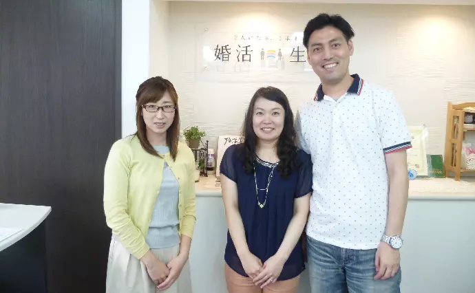 婚活生活で婚活した30代後半男性の画像2