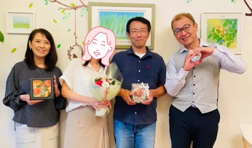 仕事の影響で途中活動出来ない期間を乗り越えて運命の人に巡り合えて幸せを掴みました♡