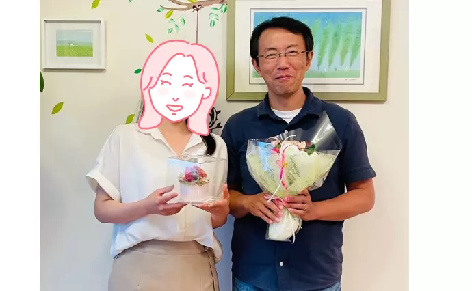 婚活サポート エルウェディングで婚活した40代後半男性の画像2