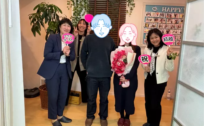アクア・マースト 東京 豊橋（婚活・結婚相談）で婚活した40代前半男性の画像2