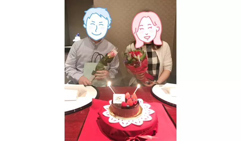 マリッジサンライズで婚活した30代後半男性の画像