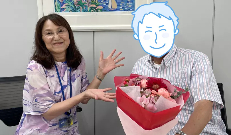 結婚相談所 Allegroで婚活した60代以上男性の画像