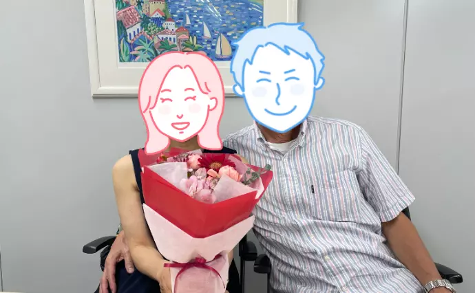 結婚相談所 Allegroで婚活した60代以上男性の画像4