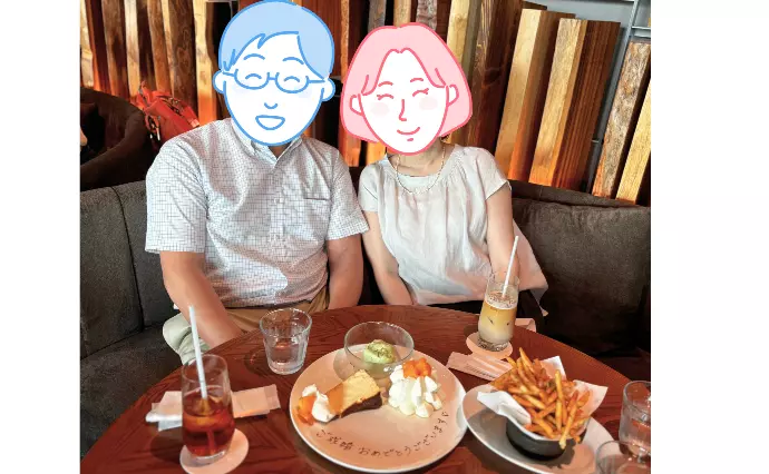 logica plus　(ロジカプラス）で婚活した50代前半女性の画像2
