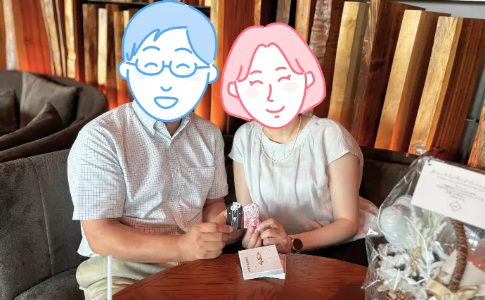 logica plus　(ロジカプラス）で婚活した50代前半女性の画像3