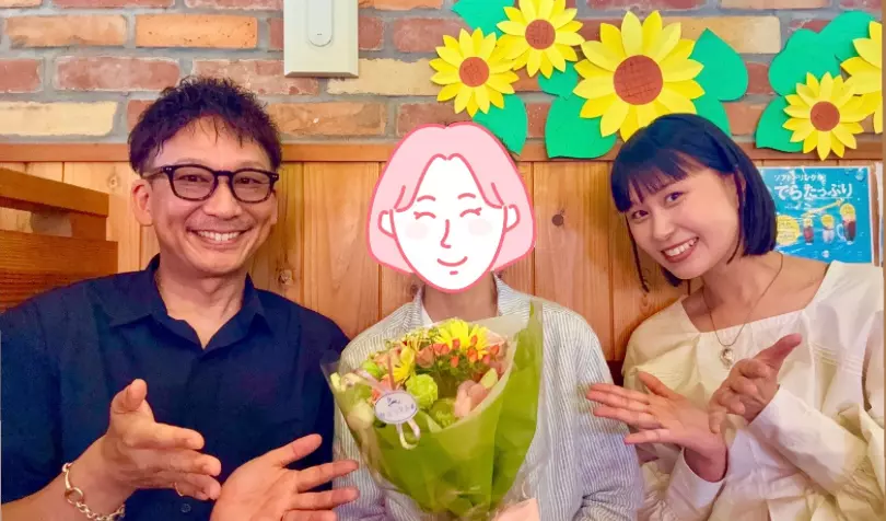 Amazing Dayで婚活した30代後半女性の画像