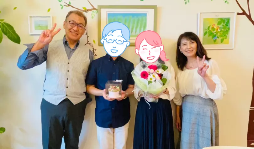 婚活サポート エルウェディングで婚活した30代前半男性の画像