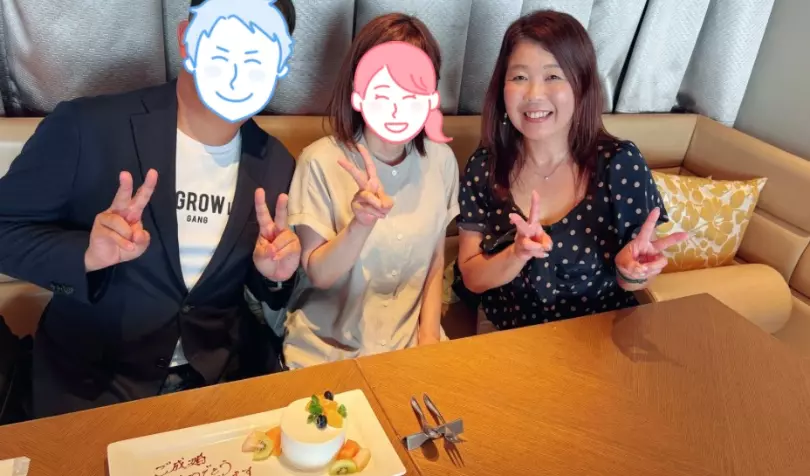 Marriage joyで婚活した30代後半女性の画像