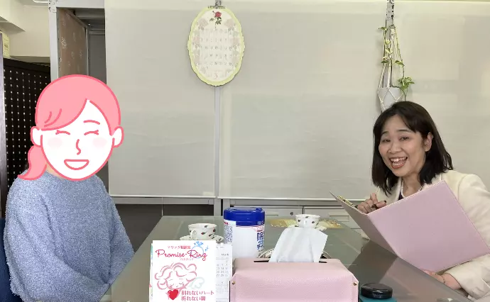 Promise ・Ringで婚活した30代前半女性の画像2